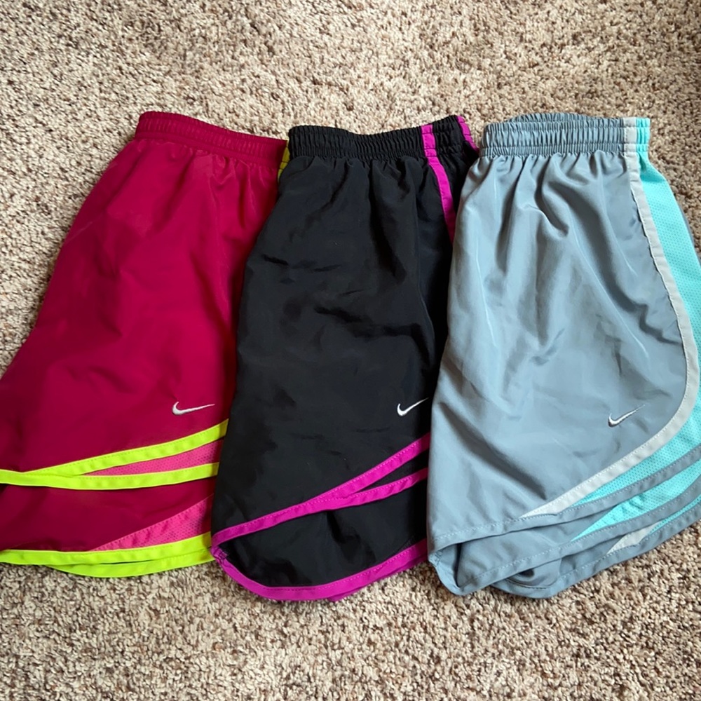 Nike Dri-fit shorts bundle!